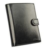 Portfele - Wilmar (PL) Portfel Męski (PL) Duży Pionowy Z Zapinką Skóra Włoska WIL_P8J RIFID - miniaturka - grafika 1