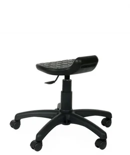 Fotel biurowy, krzesło biurowe Grospol Krzesło Lab Stool - Fotele i krzesła biurowe - miniaturka - grafika 3