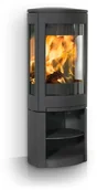Wkłady kominkowe - Jtul Żeliwny piecyk Jtul F 371 Advance - miniaturka - grafika 1