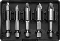 Gwintowniki - YATO ZESTAW DO WYKRĘCANIA ZERWANYCH ŚRUB 5SZT YT-06035 - miniaturka - grafika 1