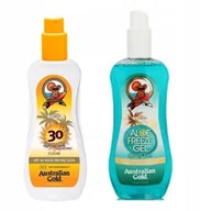 Balsamy i kremy do opalania - Australian Gold Sprey Gel Z Filtrem 30SPF Na Plaże - miniaturka - grafika 1