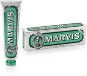 Pasty do zębów - Marvis Fluoride Toothpaste Classic Strong Mint 85ml 91880-uniw - miniaturka - grafika 1