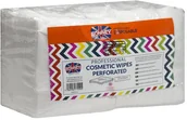 Chusteczki higieniczne - ronney RONNEY Professional COSMETIC WIPES PERFORATED Chusteczki kosmetyczne 25x38 100 szt - miniaturka - grafika 1
