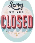 Deski sedesowe - Cornat Deska sedesowa ksdsc356 Closed (MDF) wolnoopadająca - miniaturka - grafika 1