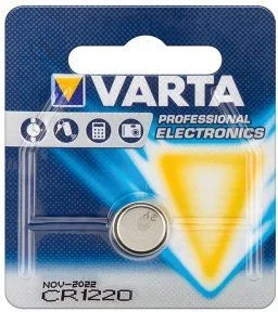 Bateria varta CR1220 - Baterie i akcesoria - miniaturka - grafika 2