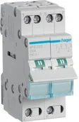 Wyłączniki światła i elektryczne - Hager Modułowy przełącznik instalacyjny SFB225 25A 2P SFB225 - miniaturka - grafika 1