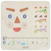 Tablice dla dzieci - Masterkidz MASTERKIDZ Tablica Edukacyjna Jak Się Czujesz$141 Nauka Emocji ME15273 - miniaturka - grafika 1