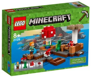 LEGO Minecraft Grzybowa wyspa 21129 - Klocki - miniaturka - grafika 12