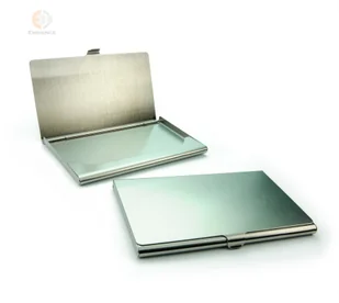 Wizytownik stalowy z Twoim grawerem W1 - Wizytowniki - miniaturka - grafika 2