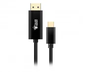 Kable komputerowe i do monitorów - Silver Monkey Silver Monkey Kabel USB-C 3.1 DisplayPort 1,8 m - miniaturka - grafika 1