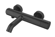 Baterie wannowe i prysznicowe - Metal-Hurt Bateria OVE BLACK wannowa ścienna bez natrysku czarny mat BJV303B - miniaturka - grafika 1