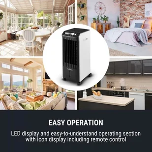 OneConcept OneConcept MCH-1 V2 schładzacz powietrza 3-w-1 klimatyzator przenośny 65 W ACO-MCH1 V2 - Klimatory - miniaturka - grafika 4