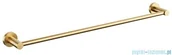 Wieszaki łazienkowe - Omnires Modern Project wieszak na ręcznik 60 cm złoto szczotkowane MP60216GLB - miniaturka - grafika 1