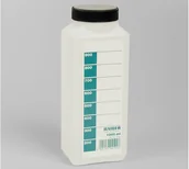 Akcesoria fotograficzne - Kaiser Butelka Na Chemię 1000 ml Biała 4192 - miniaturka - grafika 1