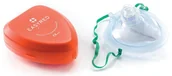 Urządzenia medyczne - Moretti, Włochy Maska ratownicza Pocket - typu serduszko PMK - miniaturka - grafika 1