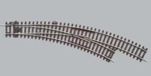 Piko Zwrotnica łukowa B W R3/R4 PI-55228 - Kolejki i akcesoria - miniaturka - grafika 2