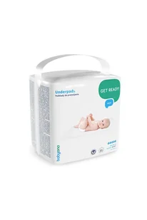 Babyono Babyono podkłady do przewijania 40 x 60 cm 20 sztuk [598] 1143153 - Przewijaki - miniaturka - grafika 3