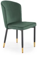 Krzesła - Halmar K446 ciemny zielony V-CH-K/446-KR-C.ZIELONY - miniaturka - grafika 1