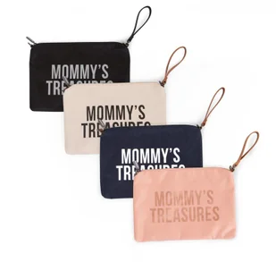 Childhome Mommys Treasures, Saszetka, Różowy - Torby i organizery dla mam - miniaturka - grafika 12