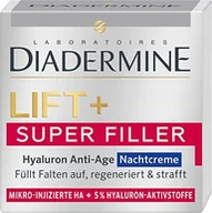 Kremy do twarzy - Diadermine diader Mine kremowy Lift + Super Filler nocna, 1er Pack (1 X 50 ML) DSUFN - miniaturka - grafika 1