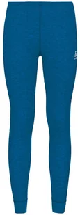 Odlo Active Warm Plus Bottoms Long Kids, niebieski 128 2021 Legginsy termiczne i narciarskie 159219-20823-128 - Pozostała odzież narciarska - miniaturka - grafika 2