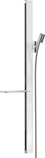 Hansgrohe Raindance E UnicaE Zestaw prysznicowy 90 cm chrom/biały 27640400 - Zestawy prysznicowe - miniaturka - grafika 2