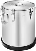 Wyposażenie lokali gastronomicznych - Royal Termos gastronomiczny stal nierdzewna Catering 36 l RC-TFT36 - miniaturka - grafika 1