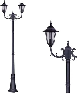 Kaja Kinkiet ogrodowy 2x60W szkło 5901425535854 - Lampy ogrodowe - miniaturka - grafika 2