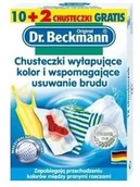 Środki do prania - Dr. Beckmann Dr.Beckmann Chusteczki wyłapujące kolor Środek do czyszczenia odzieży 12 szt - miniaturka - grafika 1