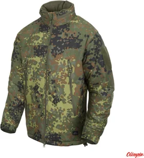 Helikon Lekka Kurtka Zimowa Helikon LEVEL 7 Climashield® Apex 100g Flecktarn KU-L70-NL-23-B02 - Kurtki i kamizelki sportowe męskie Helikon Lekka Kurtka Zimowa Helikon LEVEL 7 Climashield® Apex 100g Flecktarn KU-L70-NL-23-B02 - Kurtki i kamizelki sportowe męskie - miniaturka - grafika 1