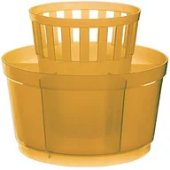 Suszarki do naczyń - Excelsa Sztućce exclsa kosz Pomarańczowy, okrągły 15 cm. 42463 - miniaturka - grafika 1