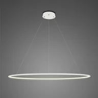 Lampy sufitowe - Altavola Design Lampa wisząca Nowoczesna lampa sufitowa LED do pokoju dziennego Altavola NO.1 okręgi ledowe LA073/P_120_in_4k_white_dimm LA073/P_120_in_4k_white_dimm - miniaturka - grafika 1
