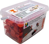 Narzędzia glazurnicze - Professional new systems sp.z o.o klipsy do poziomowania płytek 2.5 mm. svp 1000 (szt). - miniaturka - grafika 1