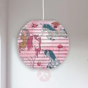 Lampy sufitowe - Näve Lampa wisząca 4120606 z motywem jednorożca - miniaturka - grafika 1
