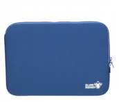 Torby na laptopy - Silver Monkey Silver Monkey EasySleeve etui na laptopa 15,6" granatowe - miniaturka - grafika 1