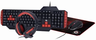 Gembird GGS-UMG4-02 - Zestawy myszka + klawiatura - miniaturka - grafika 2