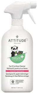 Attitude Płyn do czyszczenia zabawek i powierzchni w pokoju dziecka 800 ml - Dezynfekcja - miniaturka - grafika 2