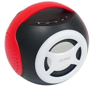 Denver głośnik Bluetooth 2.1 z wejściem USB, biały (HKAURASTUDIO2BLKEU) - Akcesoria do MP3 - miniaturka - grafika 7