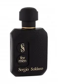 Wody i perfumy męskie - Sergio Soldano Sergio Soldano Black woda toaletowa 50 ml dla mężczyzn - miniaturka - grafika 1
