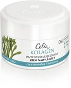 Kremy do twarzy - Celia DAX Seria kolagenowa Krem nawilżający przeciw zmarszczkom do cery normalnej i mieszanej 20080 - miniaturka - grafika 1