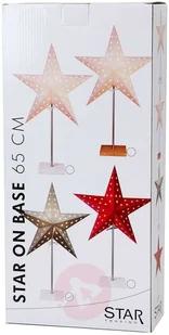 Best Season Stojąca gwiazda Leo z wzorem gwiazdy - Ozdoby bożonarodzeniowe - miniaturka - grafika 2