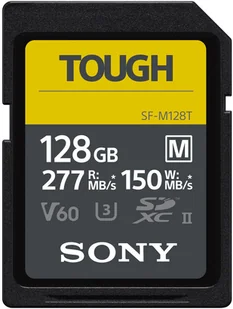 Sony SFM128T 8GB (SFM128T) - Karty pamięci Sony SFM128T 8GB (SFM128T) - Karty pamięci - miniaturka - grafika 1