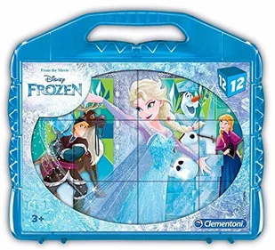 Clementoni Klocki 12 Super Kolor Frozen - Klocki - miniaturka - grafika 3