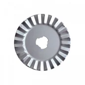 Akcesoria i części do maszyn do szycia - Fiskars Ostrze noża krążkowego ZIG-ZAG 1003735 - 45mm 1003735 - miniaturka - grafika 1
