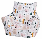 Fotele i pufy dla dzieci - KNORRTOYS.COM Knorrtoys 68234 worek do siedzenia dla dzieci -Wildlife 68234 - miniaturka - grafika 1