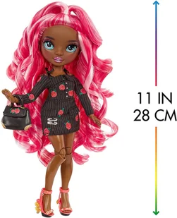 Rainbow High Rainbow High CORE Fashion Doll Rose 575733 - Lalki dla dziewczynek - miniaturka - grafika 5