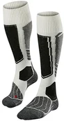 Pozostała odzież narciarska - FALKE damski skistrumpf SK 1 Women, biały, 37-38 16507 - miniaturka - grafika 1