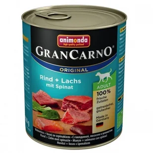 Animonda GranCarno Sensitiv Adult Dog smak Indyk + ziemniaki 6x800g AN 82-765 - Mokra karma dla psów - miniaturka - grafika 3