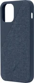 Etui i futerały do telefonów - Native Union DESIGN POOL LIMITED Canvas obudowa ochronna do iPhone 12 mini indigo) IEONUCA54IN - miniaturka - grafika 1