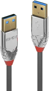 Lindy 36627 Kabel USB 3.0/3.1 A-A Cromo Line 2m LY-36627 - Kable USB - miniaturka - grafika 4